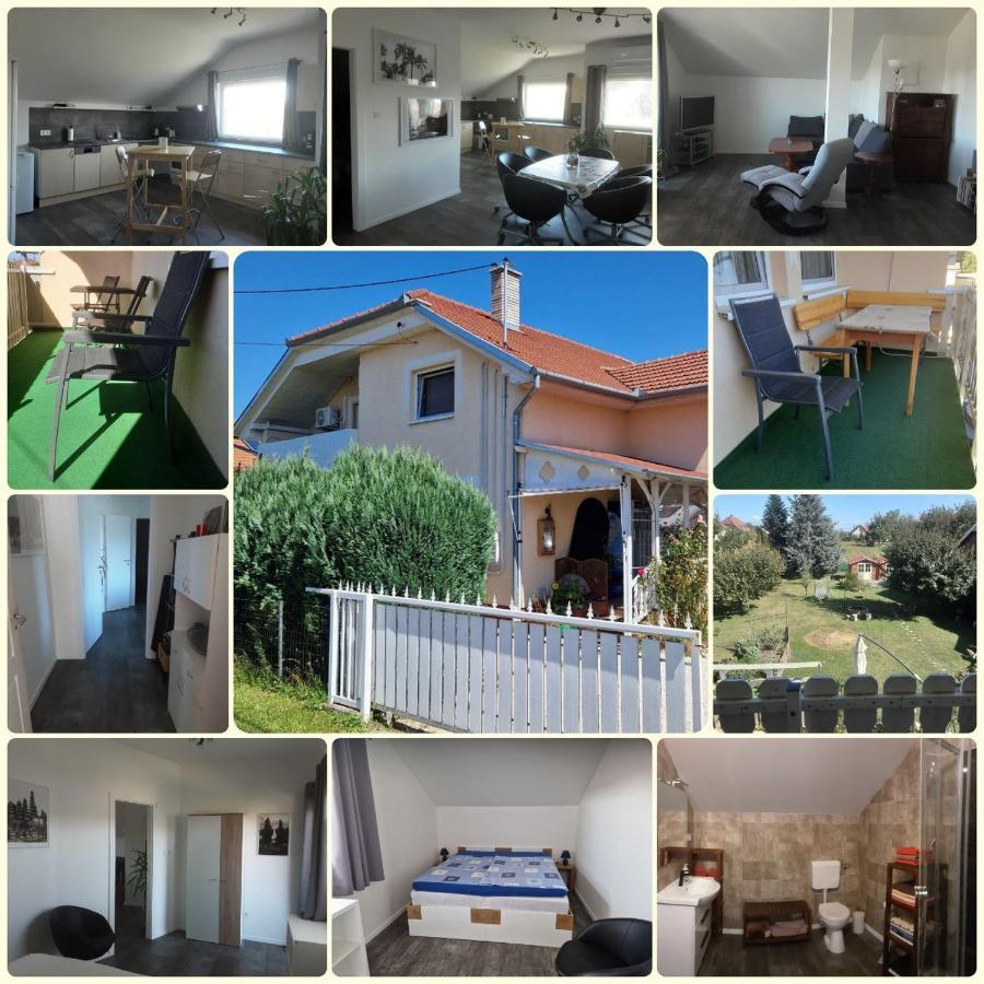 Appartement Andrea Galambok Esterno foto