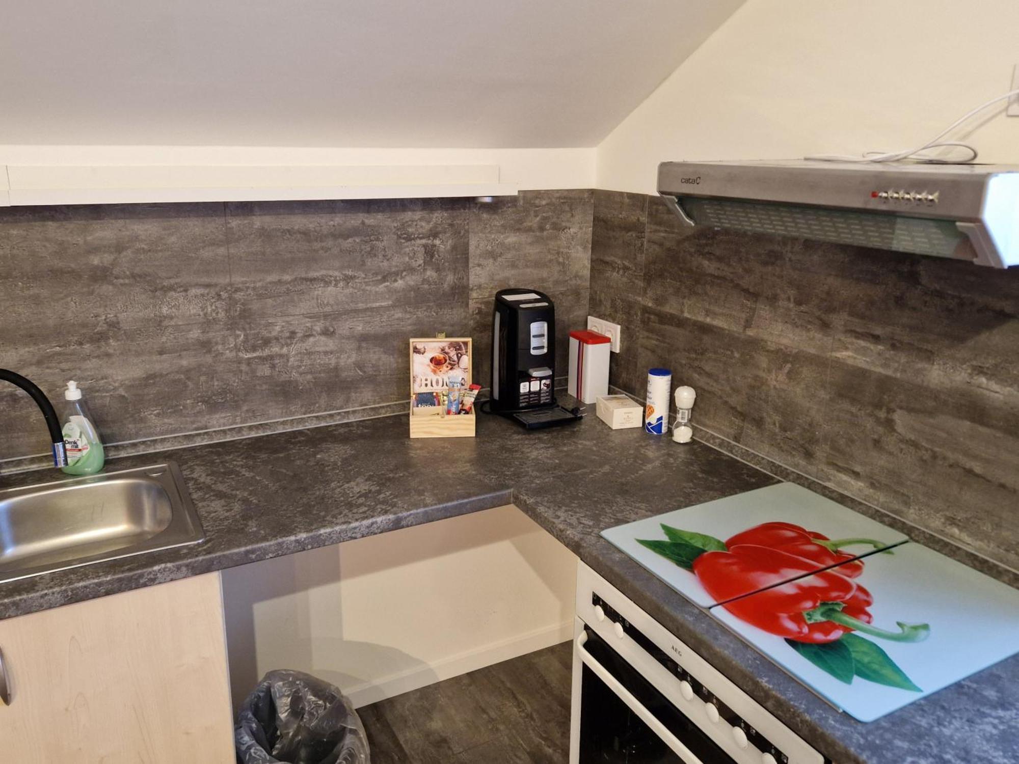 Appartement Andrea Galambok Esterno foto